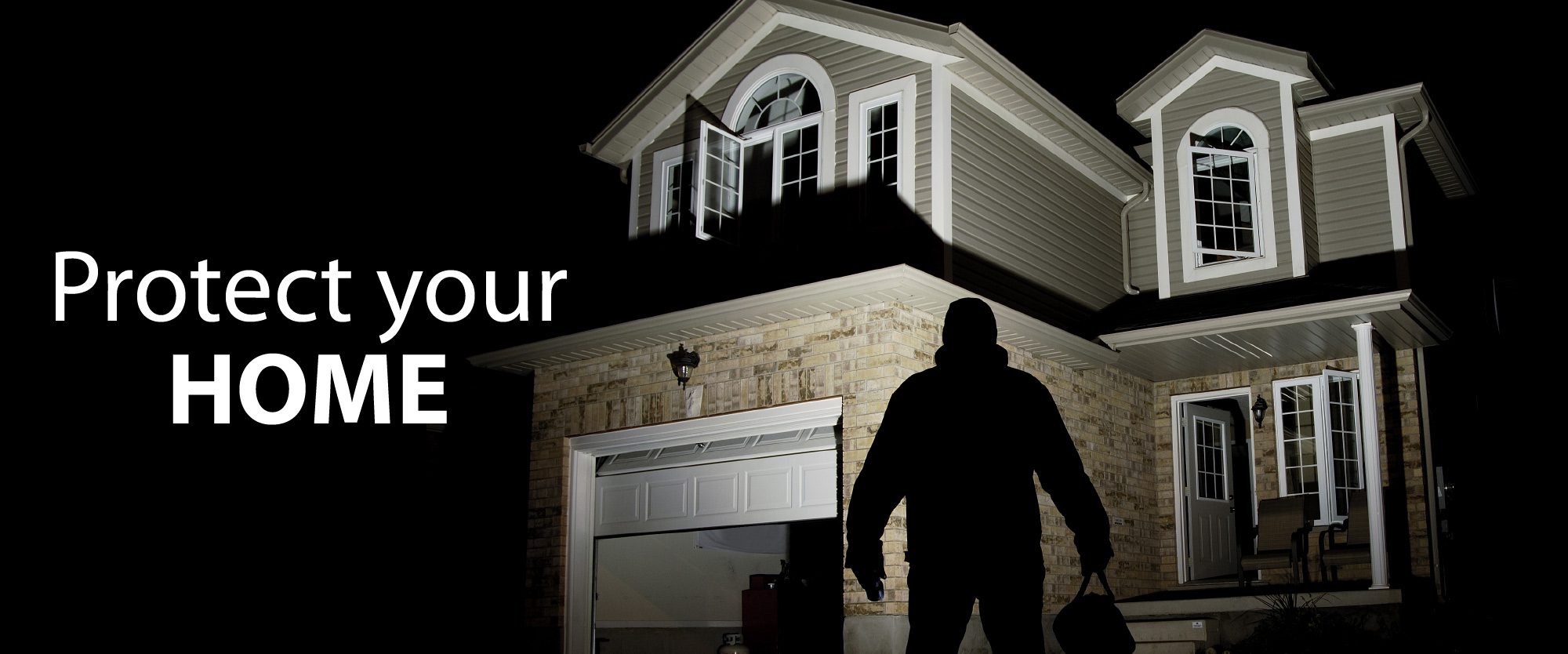 Protect your home concept