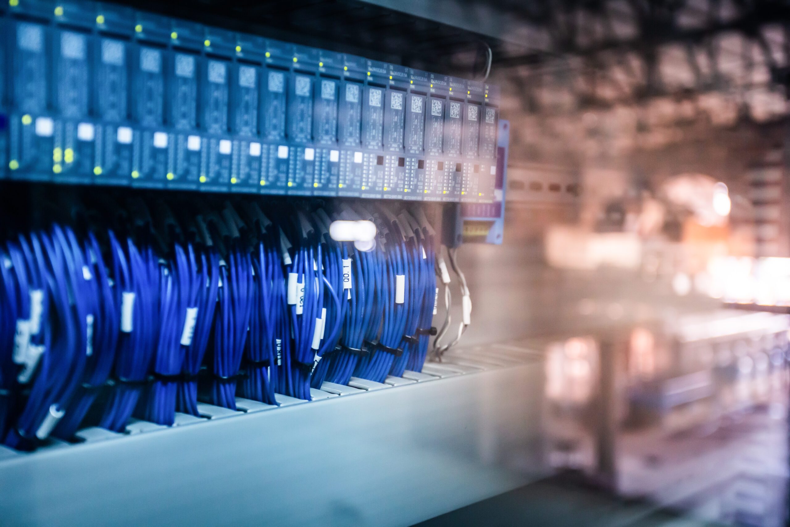 Main Distribution board electric wiring