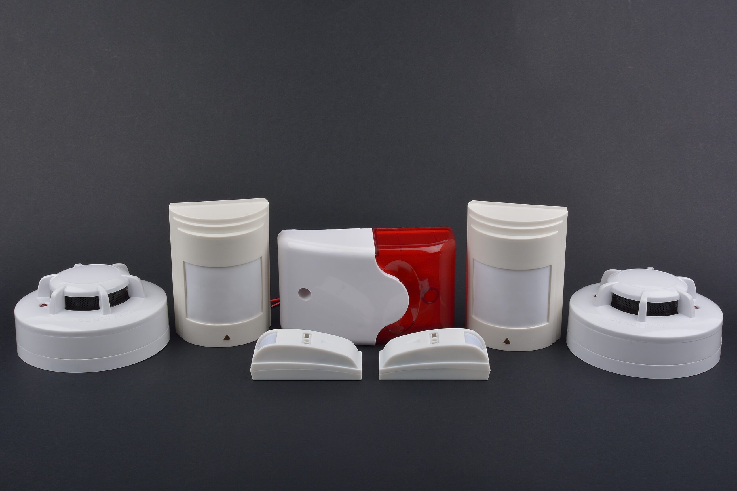 Security alarm systems